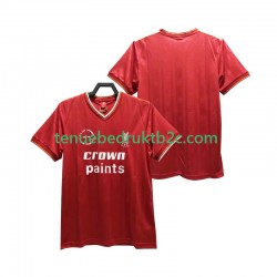 Thuisshirt Retro Liverpool 1985 1986 Mannen S-S