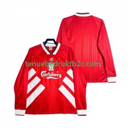 Thuisshirt Retro Liverpool 1993 1995 Mannen L-S