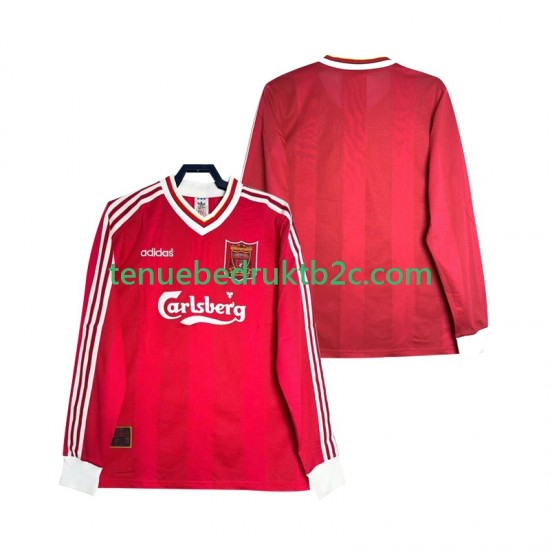 Thuisshirt Retro Liverpool 1995 1996 Mannen L-S