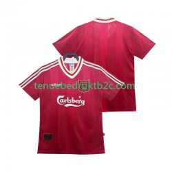 Thuisshirt Retro Liverpool 1995 1996 Mannen S-S