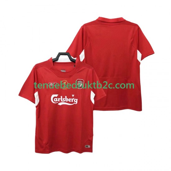 Thuisshirt Retro Liverpool 2005 Mannen 2004 S-S