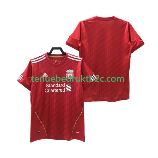 Thuisshirt Retro Liverpool 2012 Mannen 2010 S-S