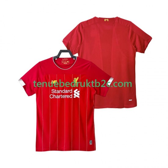 Thuisshirt Retro Liverpool 2019 2020 Mannen S-S