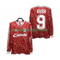 Thuisshirt Retro Liverpool Rush 9 1989 1991 Mannen L-S