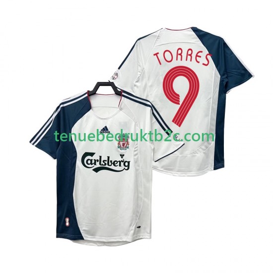 Uitshirt Retro Liverpool Torres 9 Mannen 2008 2006 S-S
