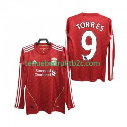 Thuisshirt Retro Liverpool Torres 9 2012 Mannen 2010 L-S