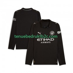Uitshirt Manchester City Mannen 2025-26 L-S