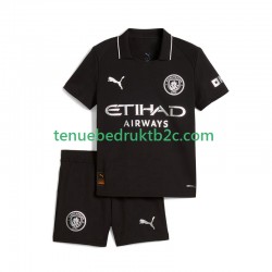 Uitshirt Manchester City Voetbalteneu Kinderen 2025-26 S-S