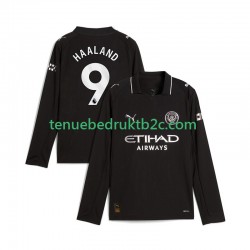 Uitshirt Manchester City Erling Haaland 9 Mannen 2025-26 L-S