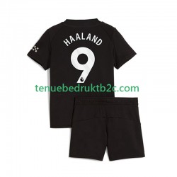 Uitshirt Manchester City Erling Haaland 9 Voetbalteneu Kinderen 2025-26 S-S