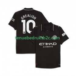 Uitshirt Manchester City Jack Grealish 10 Mannen 2025-26 S-S