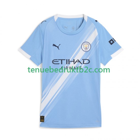 Thuisshirt Manchester City Vrouwen 2025-26 S-S