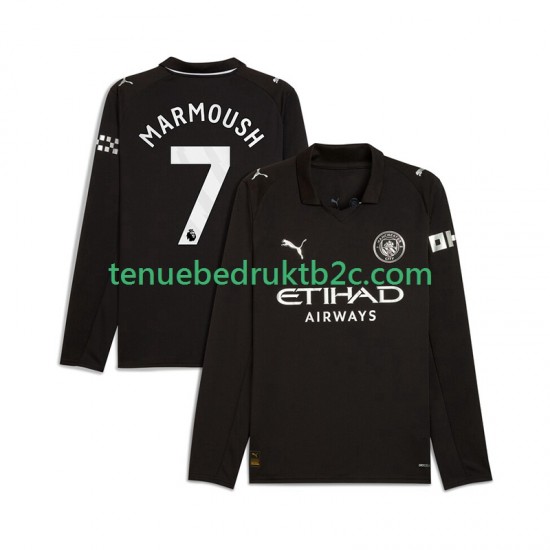 Uitshirt Manchester City Omar Marmoush 7 Mannen 2025-26 L-S