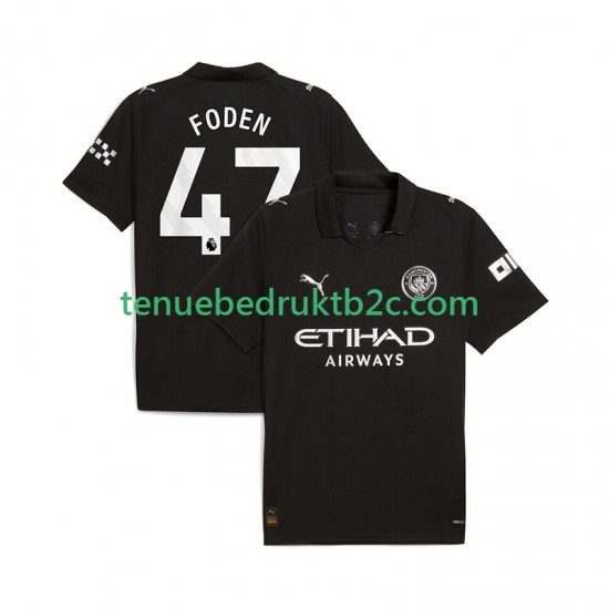 Uitshirt Manchester City Phil Foden 47 Mannen 2025-26 S-S