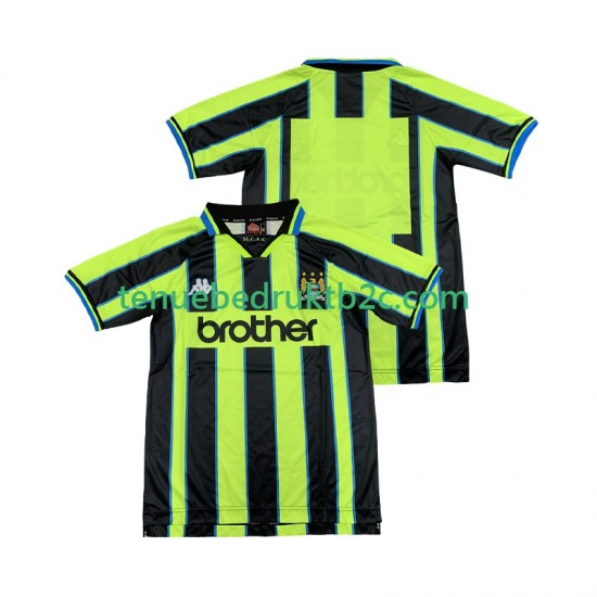 Uitshirt Retro Manchester City Mannen 1998 1999 S-S