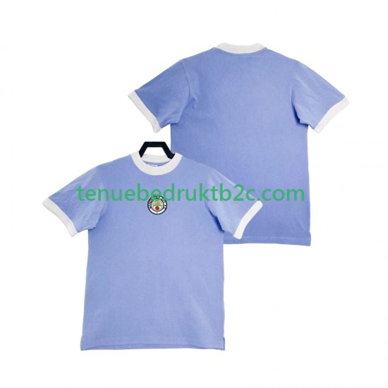 Thuisshirt Retro Manchester City 1972 Mannen S-S
