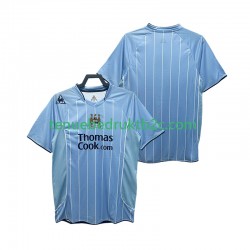 Thuisshirt Retro Manchester City 2007 Mannen 2008 S-S