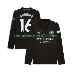 Uitshirt Manchester City Rodrigo Hernandez 16 Mannen 2025-26 L-S