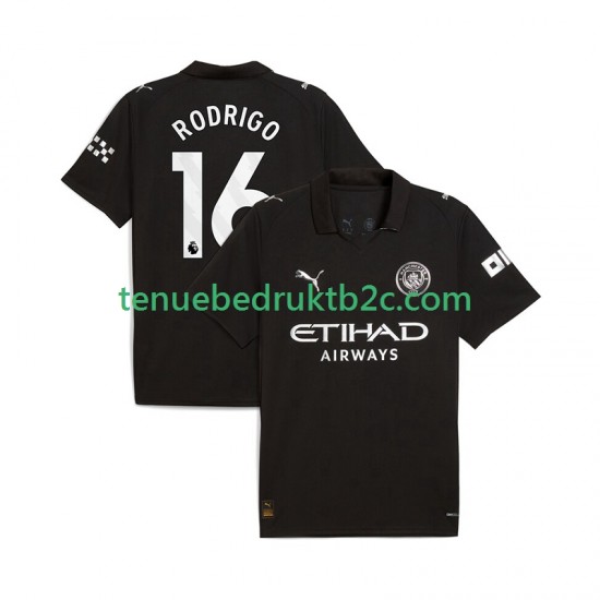 Uitshirt Manchester City Rodrigo Hernandez 16 Mannen 2025-26 S-S
