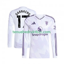 Uitshirt Manchester United Alejandro Garnacho 17 Mannen 2025-26 L-S
