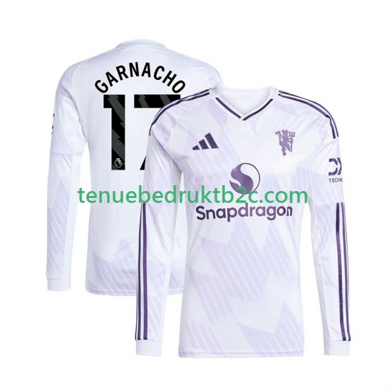 Uitshirt Manchester United Alejandro Garnacho 17 Mannen 2025-26 L-S