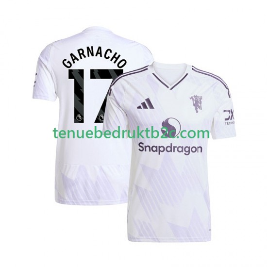Uitshirt Manchester United Alejandro Garnacho 17 Mannen 2025-26 S-S