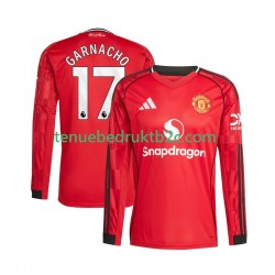Thuisshirt Manchester United Alejandro Garnacho 17 Mannen 2025-26 L-S