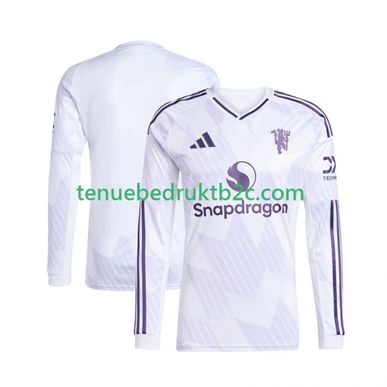 Uitshirt Manchester United Mannen 2025-26 L-S
