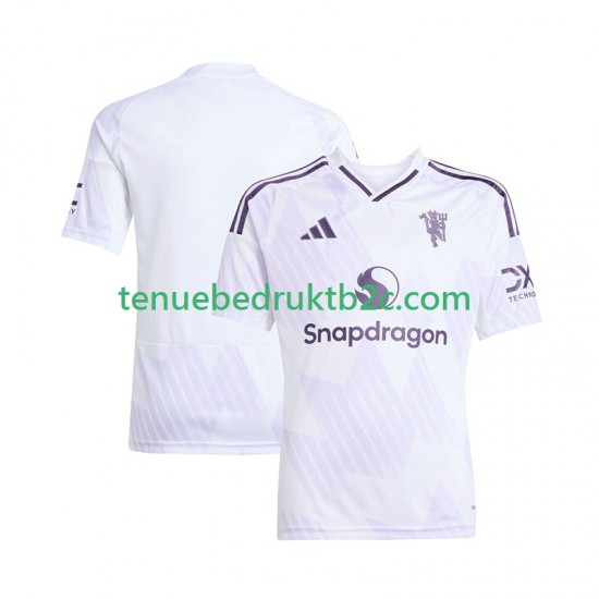 Uitshirt Manchester United Mannen 2025-26 S-S