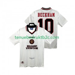 Uitshirt Retro Manchester United BECKEHAM 10 1996 1997 Mannen S-S