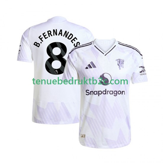 Uitshirt Manchester United Bruno Fernandes 8 Mannen 2025-26 S-S