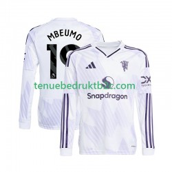 Uitshirt Manchester United Bryan Mbeumo 19 Mannen 2025-26 L-S