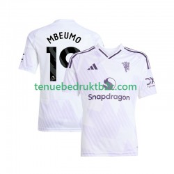 Uitshirt Manchester United Bryan Mbeumo 19 Mannen 2025-26 S-S