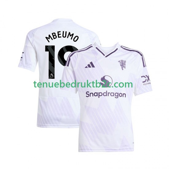 Uitshirt Manchester United Bryan Mbeumo 19 Mannen 2025-26 S-S