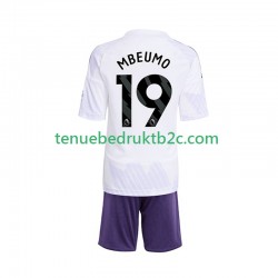 Uitshirt Manchester United Bryan Mbeumo 19 Voetbalteneu Kinderen 2025-26 S-S