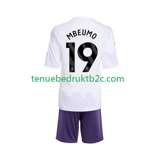 Uitshirt Manchester United Bryan Mbeumo 19 Voetbalteneu Kinderen 2025-26 S-S