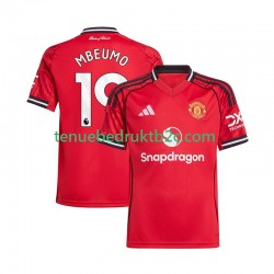 Thuisshirt Manchester United Bryan Mbeumo 19 Mannen 2025-26 S-S