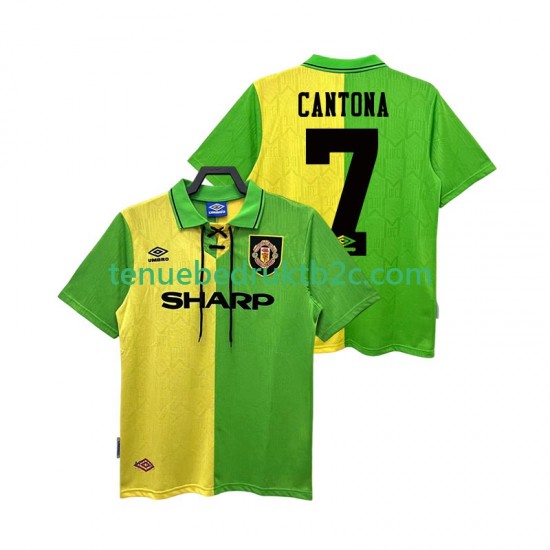 Uitshirt Retro Manchester United CANTONA 7 1992 Mannen 1994 S-S