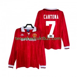 Thuisshirt Retro Manchester United CANTONA 7 1992 Mannen 1994 L-S