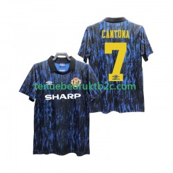 Thuisshirt Retro Manchester United CANTONA 7 1993 Mannen S-S