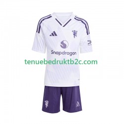 Uitshirt Manchester United Voetbalteneu Kinderen 2025-26 S-S