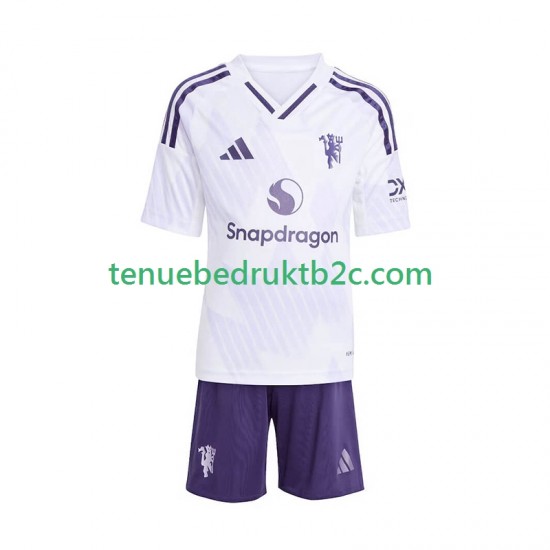 Uitshirt Manchester United Voetbalteneu Kinderen 2025-26 S-S