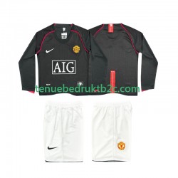 Uitshirt Retro Manchester United 2007 Voetbalteneu Kinderen 2008 L-S