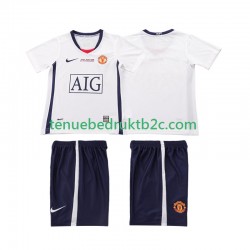 Uitshirt Retro Manchester United Champions League 2009 Voetbalteneu Kinderen 2008 S-S