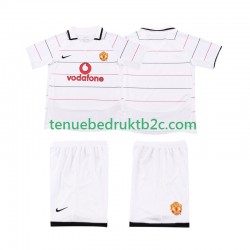 3de shirt Retro Manchester United 2003 Voetbalteneu Kinderen 2006 S-S