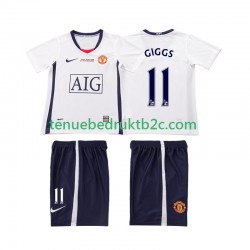 Uitshirt Retro Manchester United GIGGS 11 Champions League 2009 Voetbalteneu Kinderen 2008 S-S