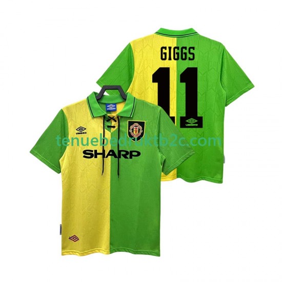 Uitshirt Retro Manchester United GIGGS 11 1992 Mannen 1994 S-S