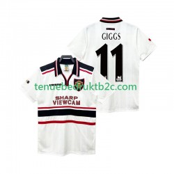 Uitshirt Retro Manchester United GIGGS 11 Mannen 1998 1999 S-S