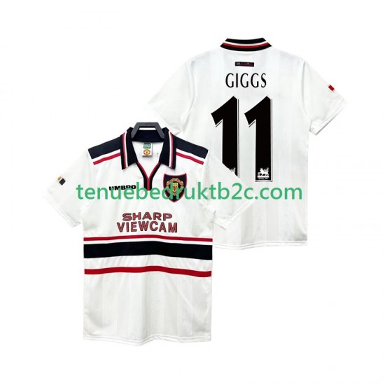 Uitshirt Retro Manchester United GIGGS 11 Mannen 1998 1999 S-S