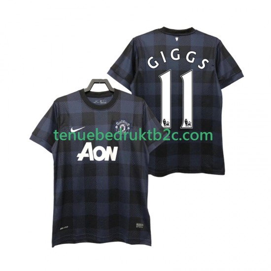 Uitshirt Retro Manchester United GIGGS 11 2013 2014 Mannen S-S